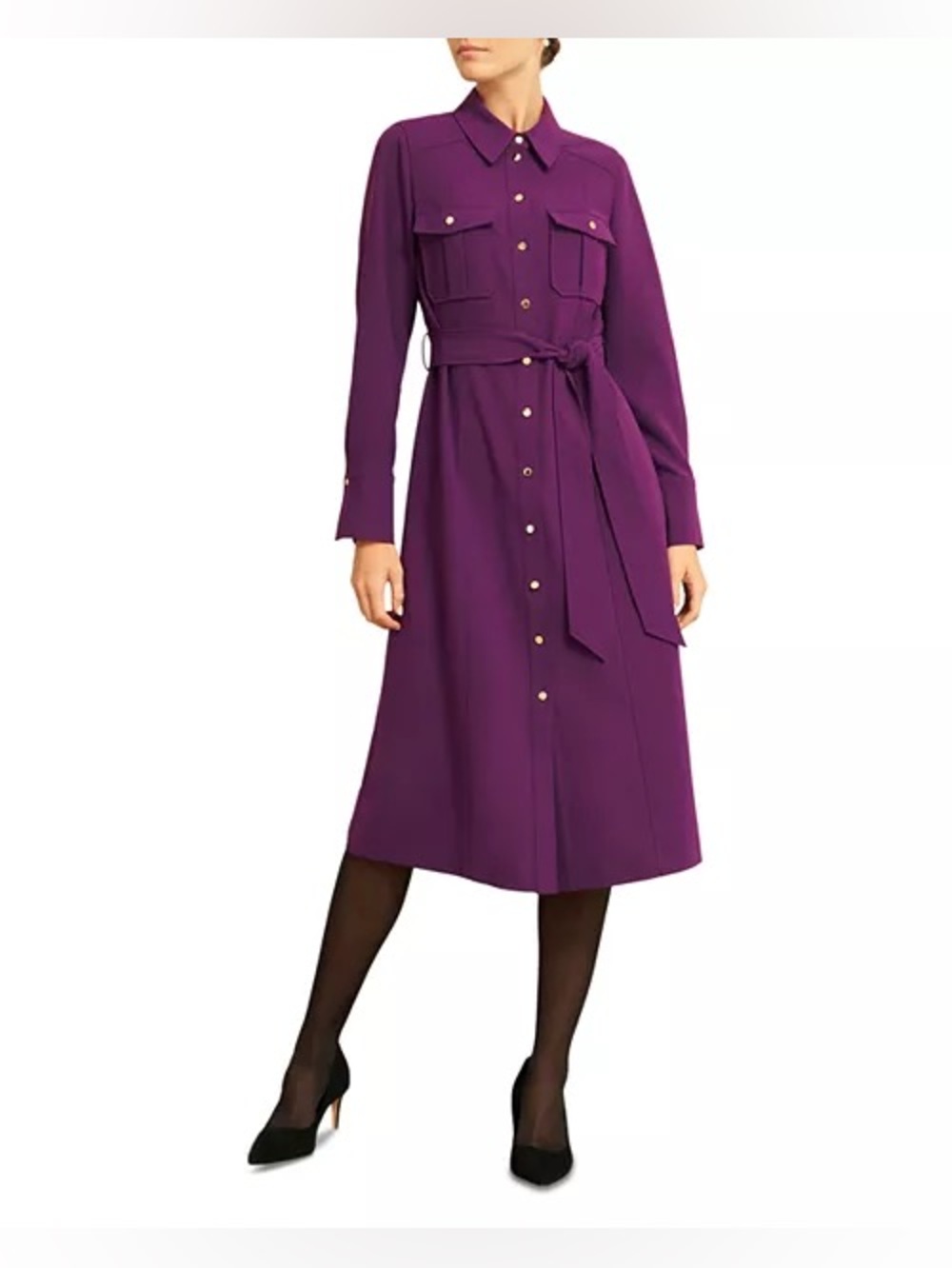 HOBBS LONDON
Petites Violet Dress